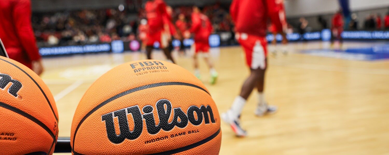 Basketball England Banner