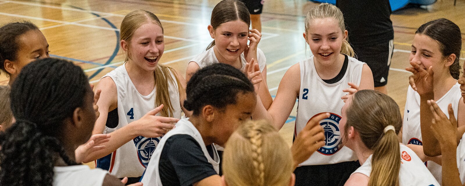 Basketball England Banner