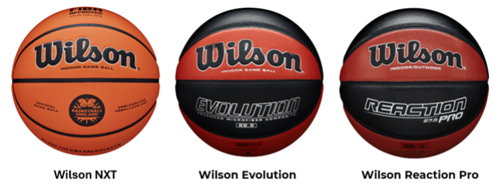 NBL official match balls