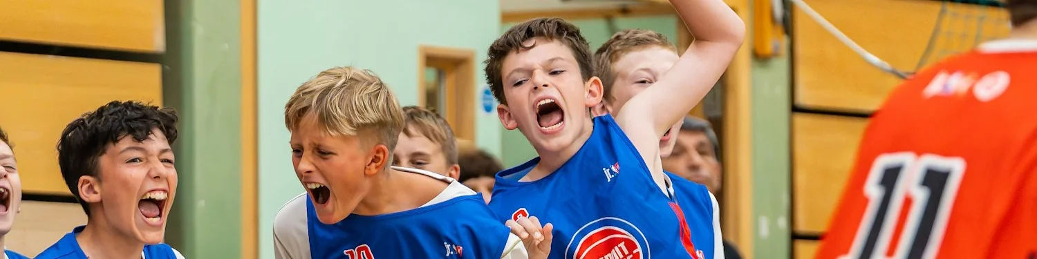 Basketball England Banner