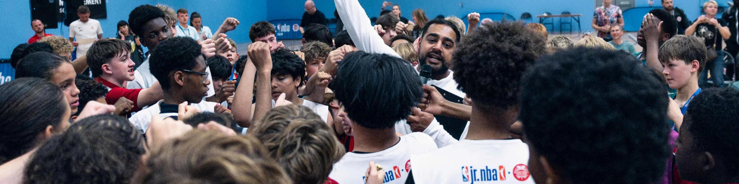 Basketball England Banner