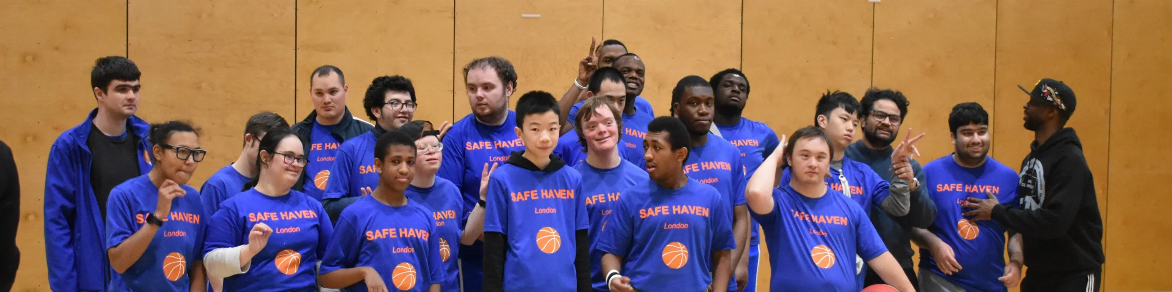 Basketball England Banner