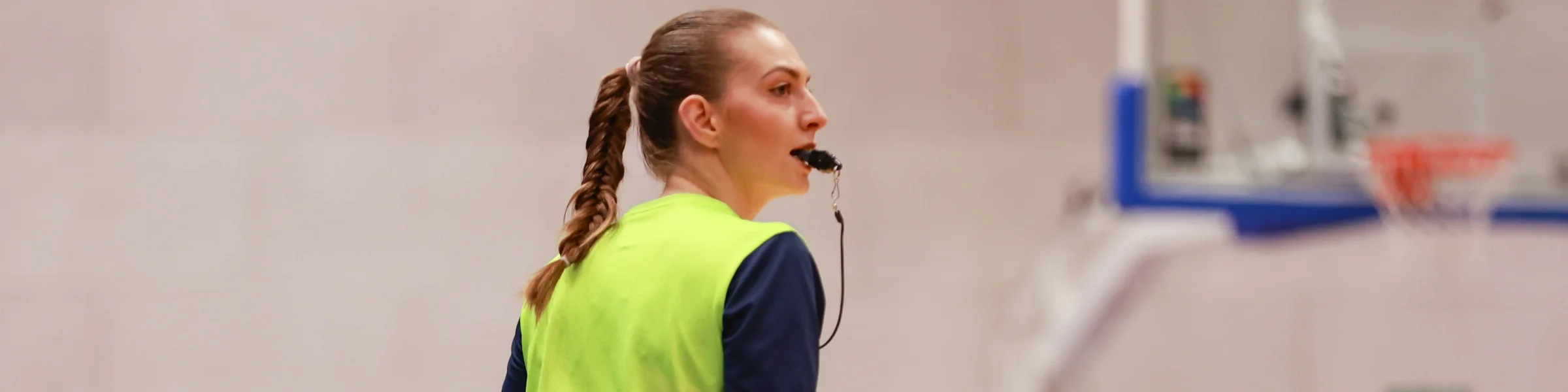 Basketball England Banner