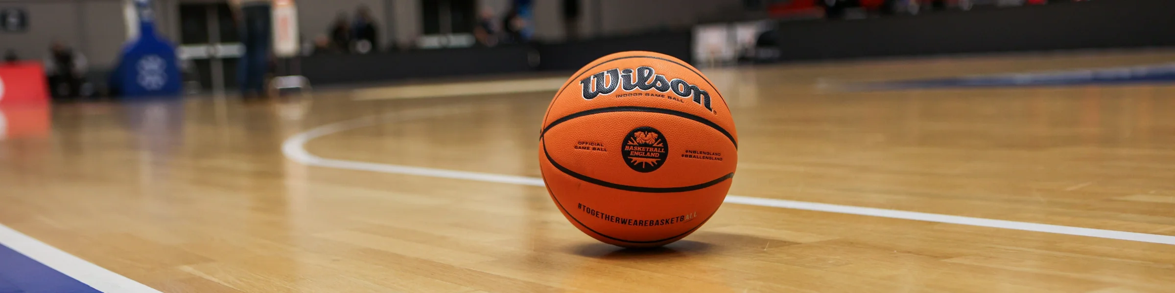 Basketball England Banner