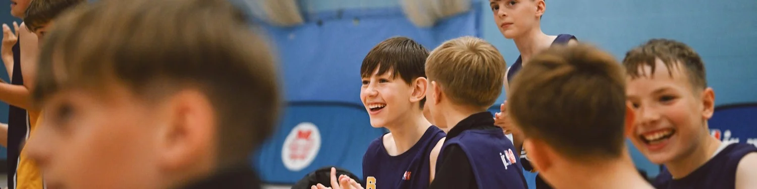 Basketball England Banner