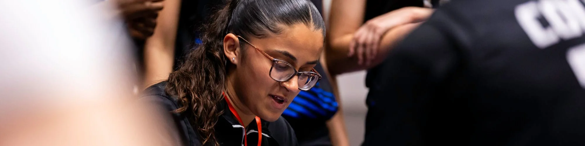 Basketball England Banner