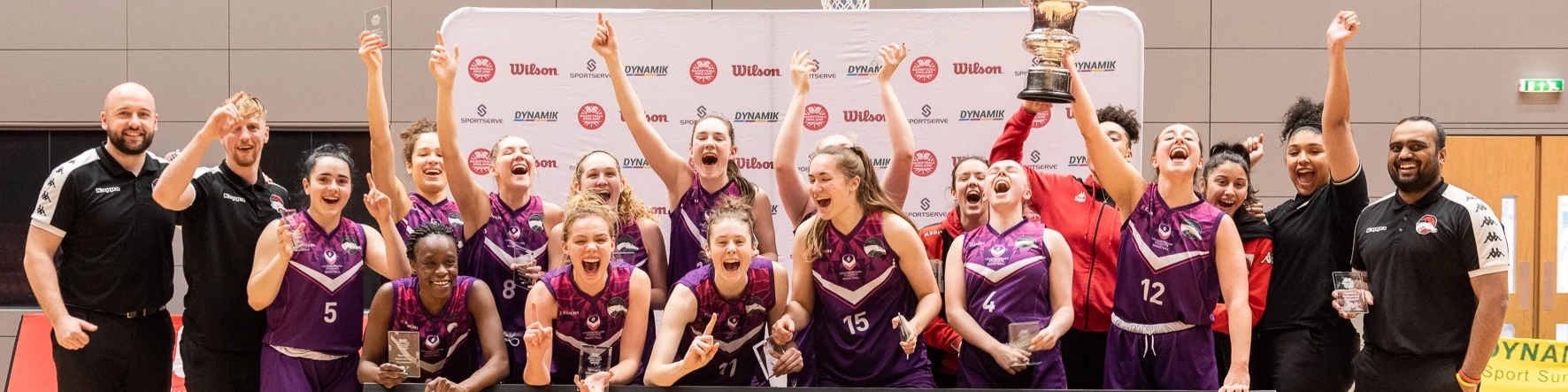 Basketball England Banner