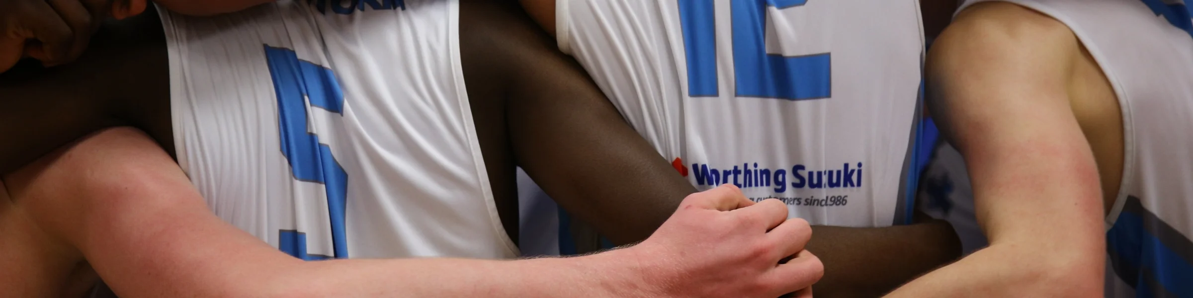 Basketball England Banner