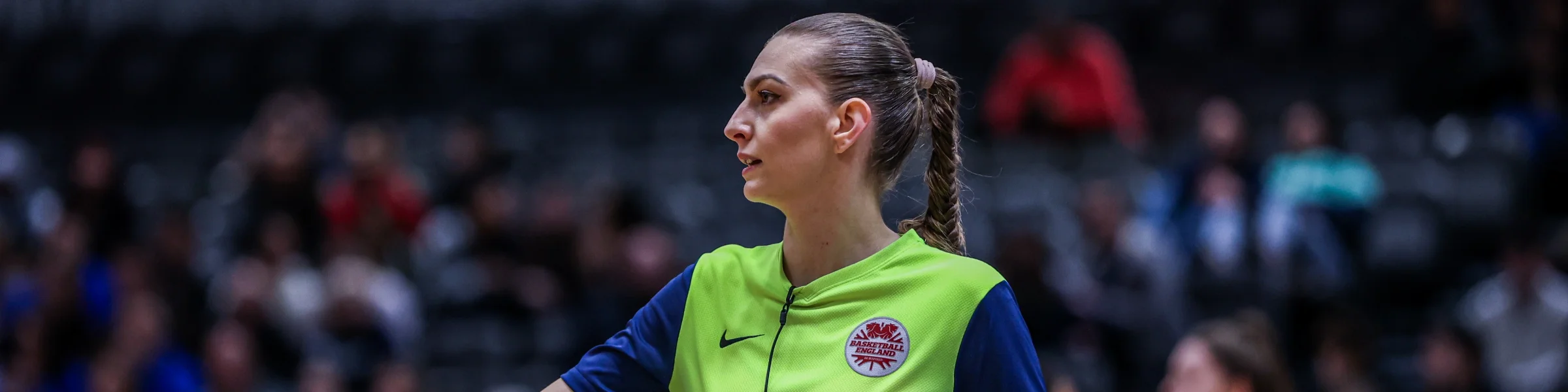Basketball England Banner