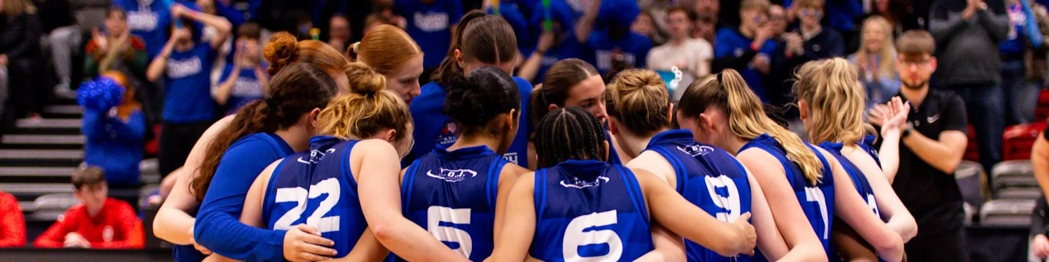 Basketball England Banner