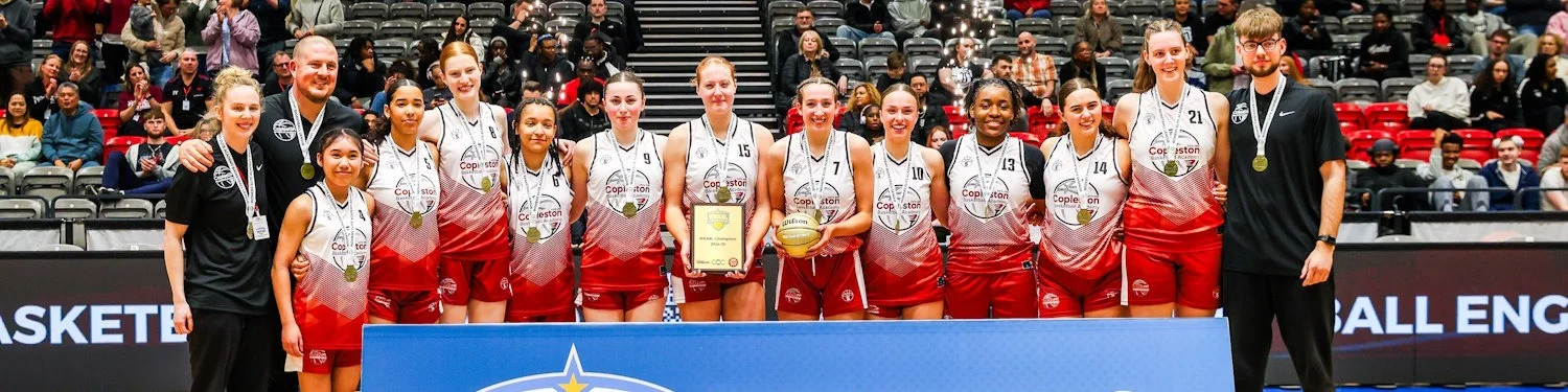 Basketball England Banner