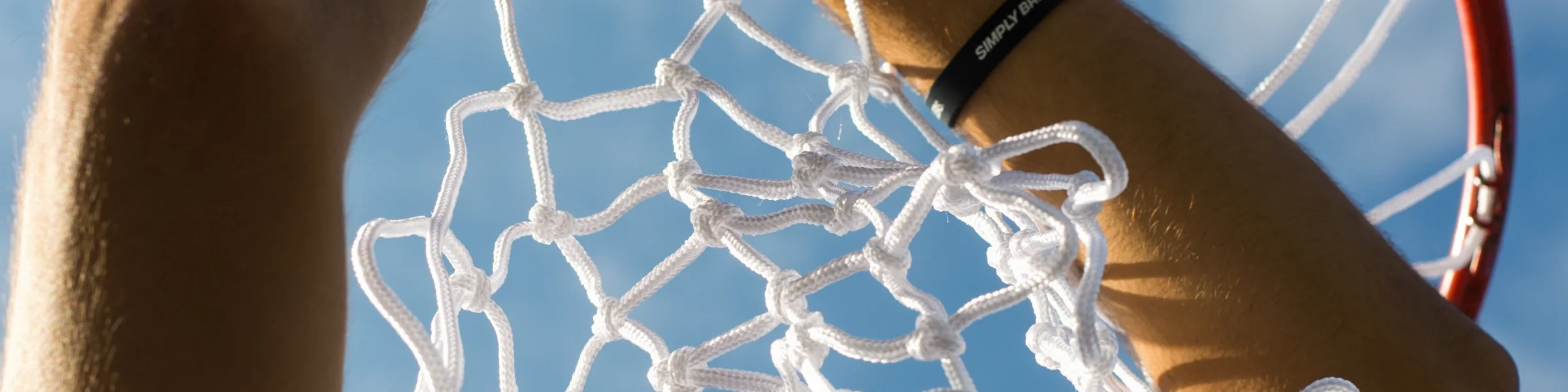 Basketball England Banner