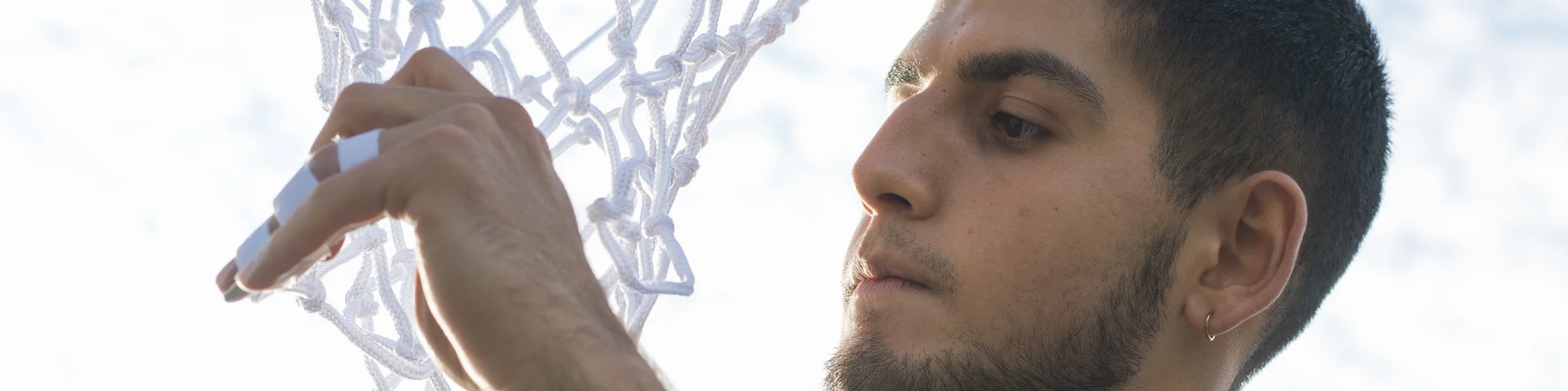 Basketball England Banner