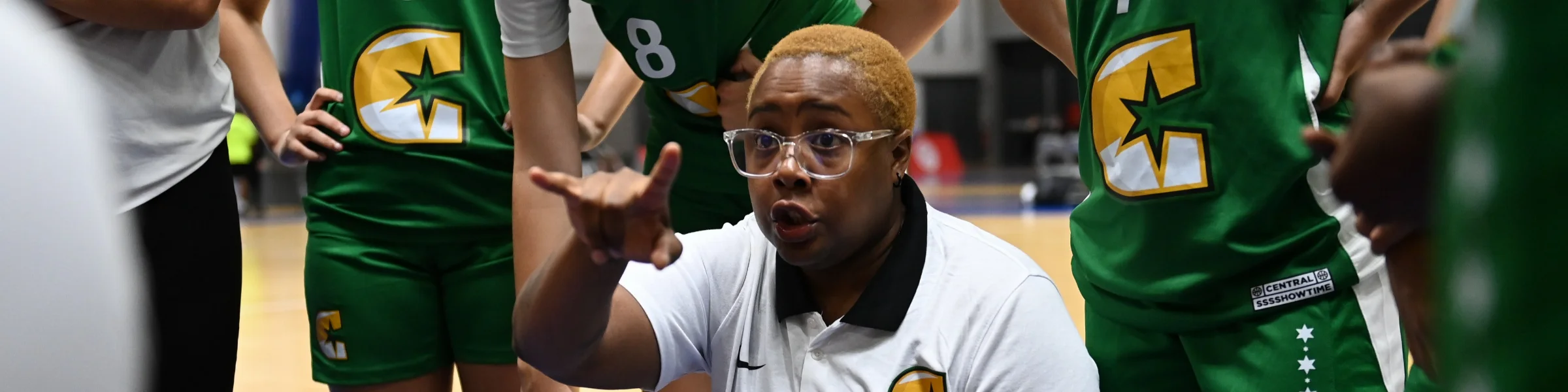 Basketball England Banner