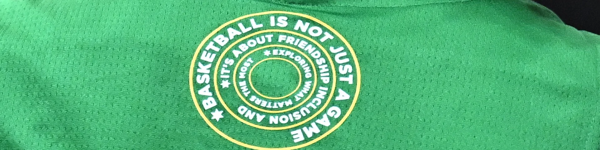 Basketball England Banner