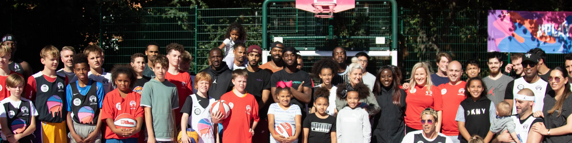 Basketball England Banner