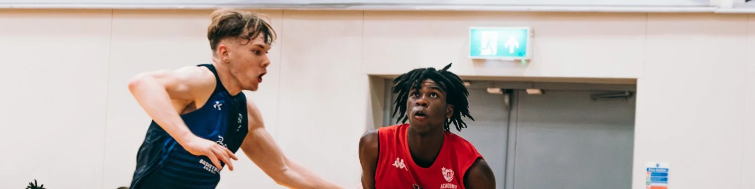 Basketball England Banner