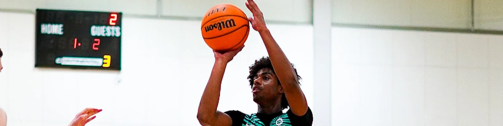 Basketball England Banner