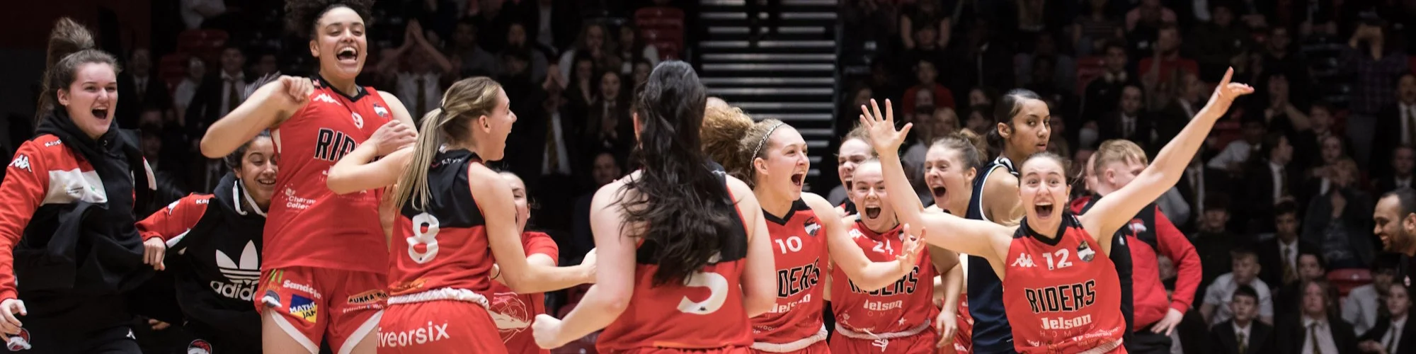 Basketball England Banner