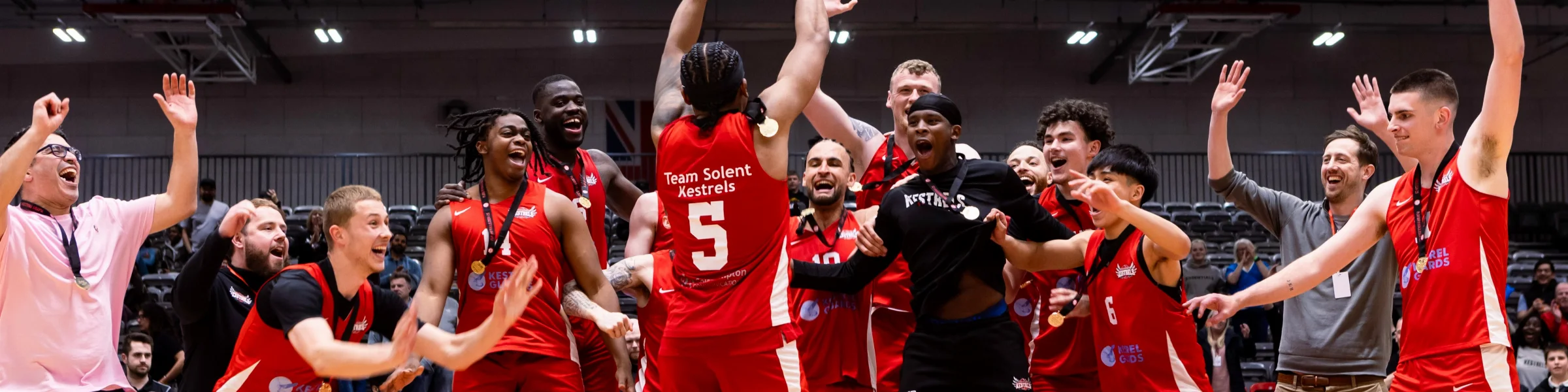 Basketball England Banner