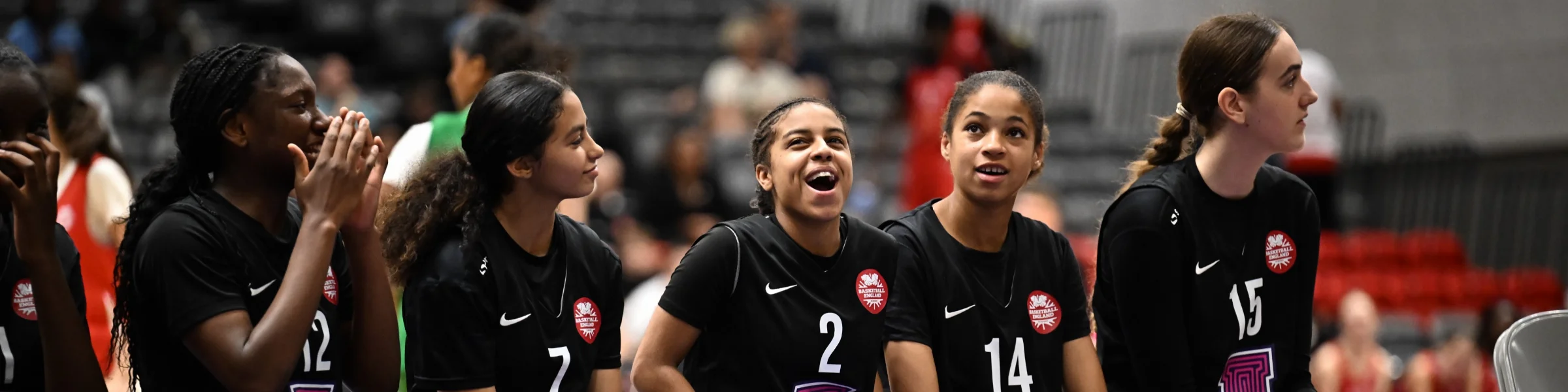 Basketball England Banner