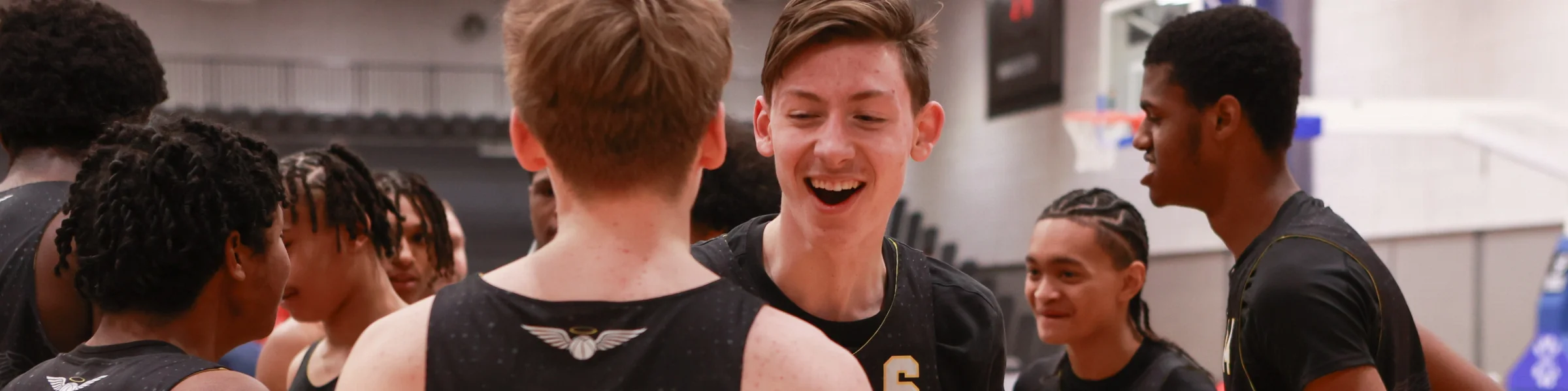 Basketball England Banner