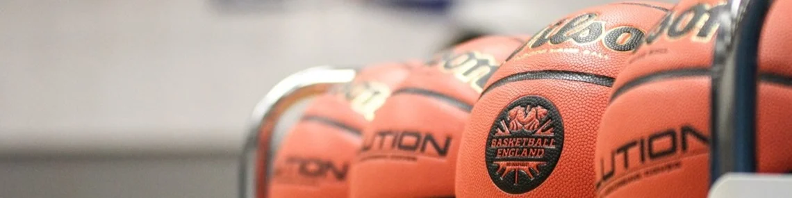 Basketball England Banner