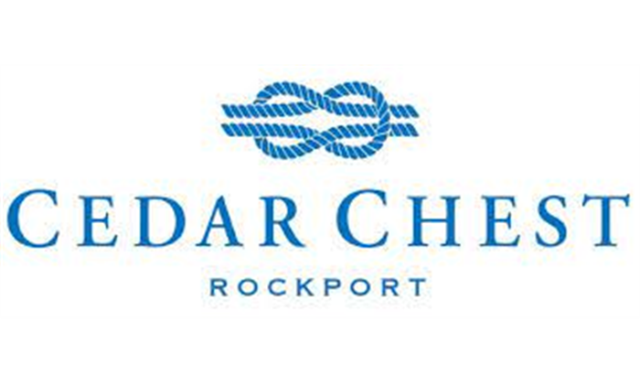 Thanks to our sponsor Cedar Chest Rockport!  Click on a picture to visit their website!